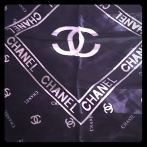 Chanel scarf